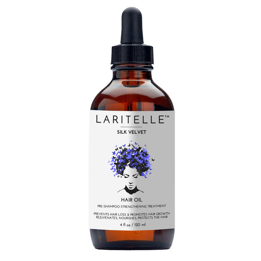 Laritelle Organic Hair Growth Treatment Silk Velvet 1 oz