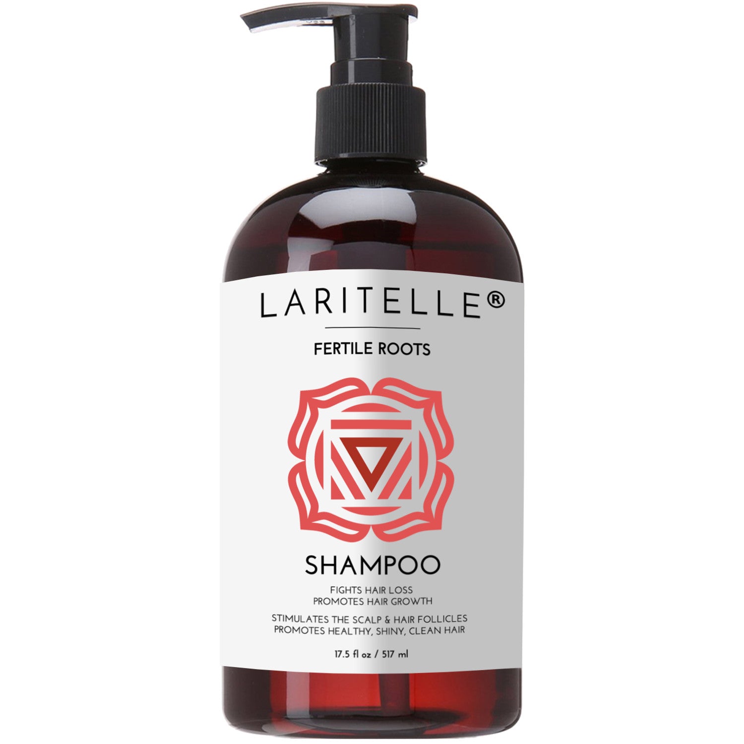 Laritelle Organic Shampoo Fertile Roots 17.5 oz
