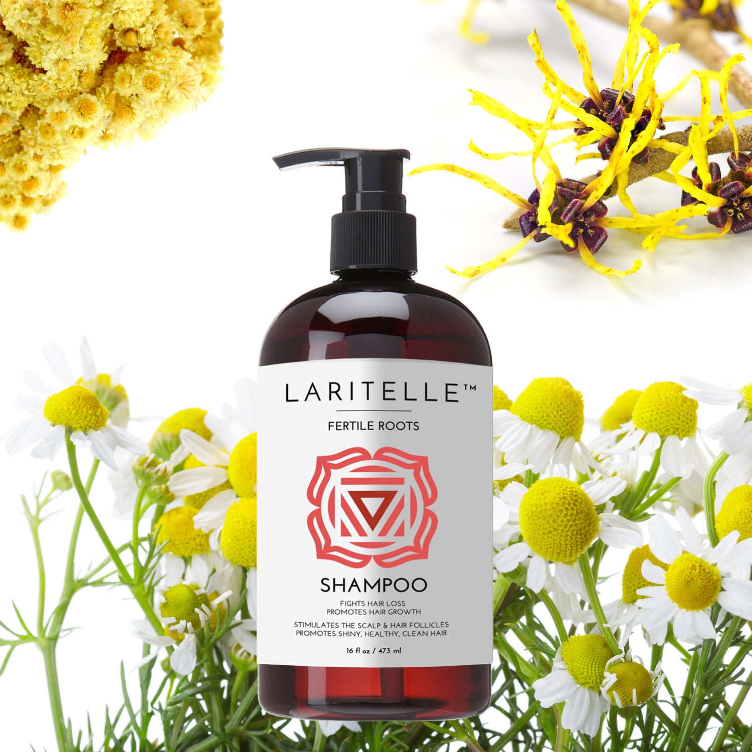 Laritelle Organic Shampoo Fertile Roots 17.5 oz