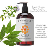 Laritelle Organic Shampoo Sensual Bliss 1 oz (sample)