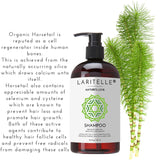 Laritelle Organic Shampoo Nature's Love 1 oz (sample)