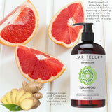 Laritelle Organic Shampoo Nature's Love 17.5 oz