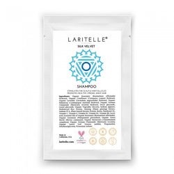 Laritelle Organic Shampoo Silk Velvet 1 oz (sample)