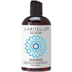 Laritelle Organic Shampoo Silk Velvet 2 oz