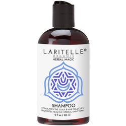 Laritelle Organic Unscented Shampoo Herbal Magic 2 oz